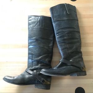 SOLD❌❌❌Like new GOLDEN GOOSE riding boots NAVY